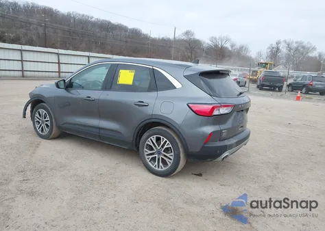 2022 Ford Escape Sel z USA, uszkodzony, nr VIN 1FMCU9H62NUA72957